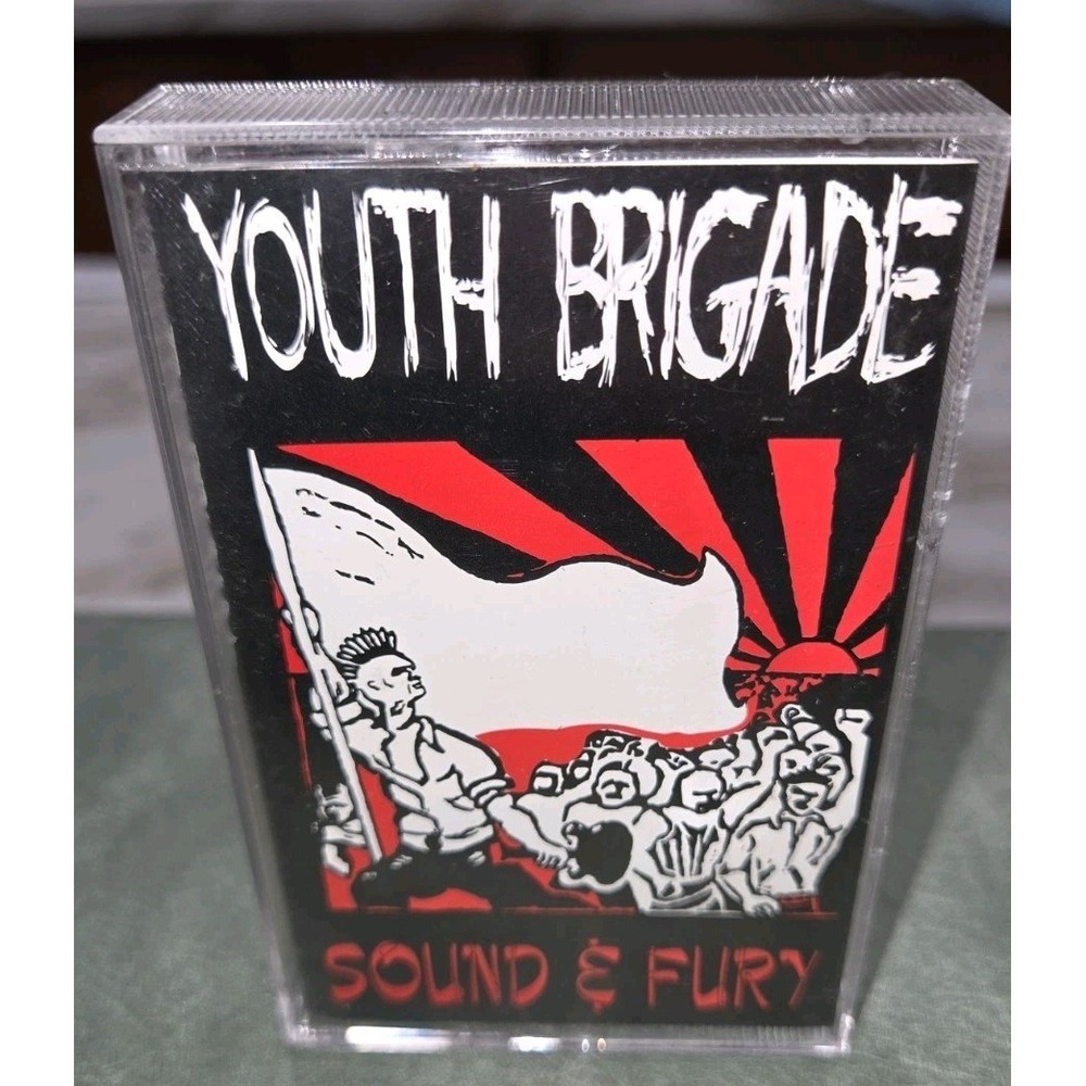 Sound & Fury by Youth Brigade (Cassette, 1994)